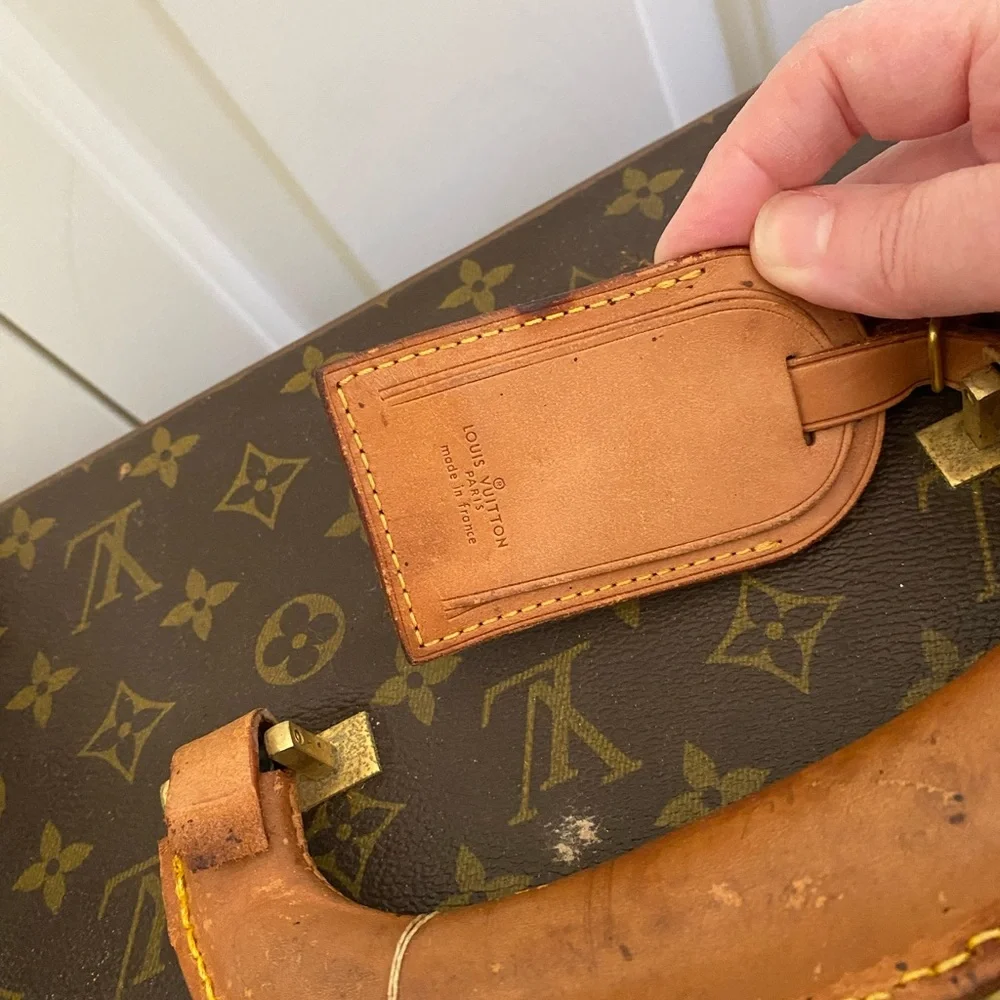 Vintage Louis Vuitton Stratos Luggage